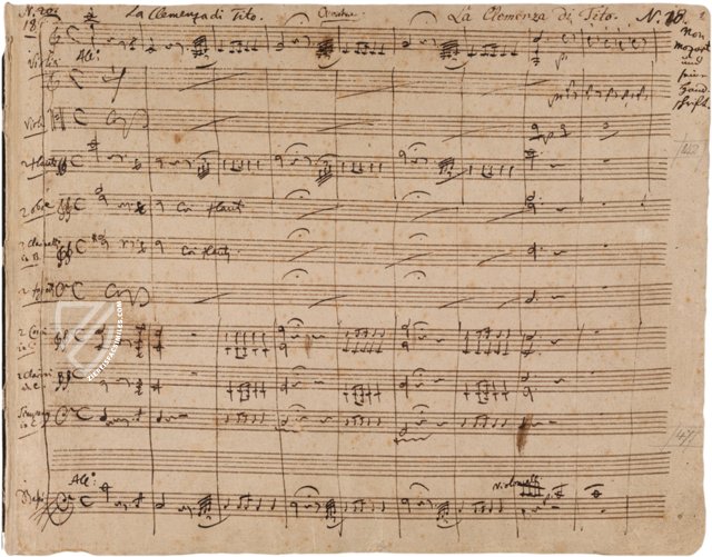 La Clemenza di Tito K. 621 â BĂ€renreiter-Verlag â Staatsbibliothek Preussischer Kulturbesitz (Berlin, Germany) La Clemenza di Tito K. 621 â BĂ€renreiter-Verlag â Staatsbibliothek Preussischer Kulturbesitz (Berlin, Germany)