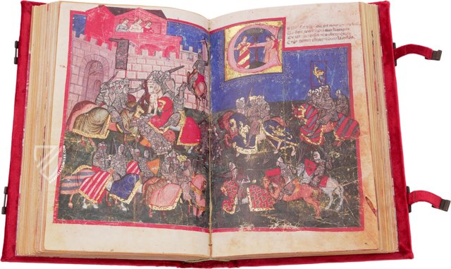 La entrada en España; "El Cantar de Roldán" Facsimile Edition