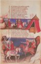 La entrada en España; "El Cantar de Roldán" Facsimile Edition