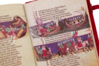 La entrada en España; "El Cantar de Roldán" Facsimile Edition