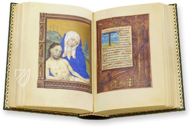 La Flora Book of Hours – De Agostini/UTET – Ms. I.B.51 – Biblioteca Nazionale "Vittorio Emanuele III" (Naples, Italy)