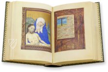 La Flora Book of Hours – De Agostini/UTET – Ms. I.B.51 – Biblioteca Nazionale "Vittorio Emanuele III" (Naples, Italy)