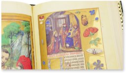 La Flora Book of Hours – De Agostini/UTET – Ms. I.B.51 – Biblioteca Nazionale "Vittorio Emanuele III" (Naples, Italy)