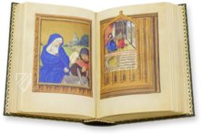 La Flora Book of Hours – De Agostini/UTET – Ms. I.B.51 – Biblioteca Nazionale "Vittorio Emanuele III" (Naples, Italy)