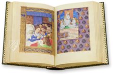 La Flora Book of Hours – De Agostini/UTET – Ms. I.B.51 – Biblioteca Nazionale "Vittorio Emanuele III" (Naples, Italy)