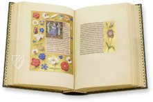 La Flora Book of Hours – De Agostini/UTET – Ms. I.B.51 – Biblioteca Nazionale "Vittorio Emanuele III" (Naples, Italy)