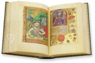 La Flora Book of Hours – De Agostini/UTET – Ms. I.B.51 – Biblioteca Nazionale "Vittorio Emanuele III" (Naples, Italy)