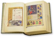 La Flora Book of Hours – De Agostini/UTET – Ms. I.B.51 – Biblioteca Nazionale "Vittorio Emanuele III" (Naples, Italy)