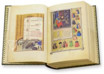 La Flora Book of Hours – De Agostini/UTET – Ms. I.B.51 – Biblioteca Nazionale "Vittorio Emanuele III" (Naples, Italy)