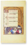 La Flora Book of Hours – Ms. I.B.51 – Biblioteca Nazionale "Vittorio Emanuele III" (Naples, Italy) Facsimile Edition
