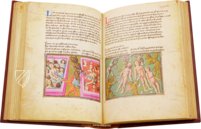 La Mirabile Visione – Istituto dell'Enciclopedia Italiana - Treccani – Ms. Douce 134 – Bodleian Library (Oxford, United Kingdom)