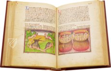 La Mirabile Visione – Istituto dell'Enciclopedia Italiana - Treccani – Ms. Douce 134 – Bodleian Library (Oxford, United Kingdom)