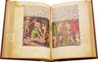 La Mirabile Visione – Istituto dell'Enciclopedia Italiana - Treccani – Ms. Douce 134 – Bodleian Library (Oxford, United Kingdom)