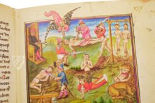 La Mirabile Visione – Istituto dell'Enciclopedia Italiana - Treccani – Ms. Douce 134 – Bodleian Library (Oxford, United Kingdom)