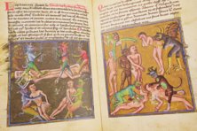 La Mirabile Visione – Istituto dell'Enciclopedia Italiana - Treccani – Ms. Douce 134 – Bodleian Library (Oxford, United Kingdom)