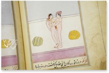 Ladhdhat al-nisâ - Pleasure of Women – M. Moleiro Editor – Suppl. persan 1804 – Bibliothèque nationale de France (Paris, France)