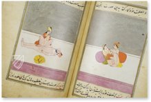 Ladhdhat al-nisâ - Pleasure of Women – M. Moleiro Editor – Suppl. persan 1804 – Bibliothèque nationale de France (Paris, France)