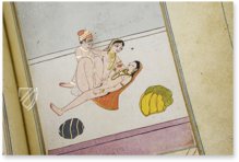 Ladhdhat al-nisâ - Pleasure of Women – M. Moleiro Editor – Suppl. persan 1804 – Bibliothèque nationale de France (Paris, France)