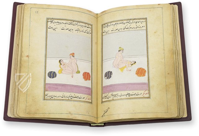 Ladhdhat al-nisâ - The Pleasures of Women – M. Moleiro Editor – Suppl. persan 1804 – Bibliothèque nationale de France (Paris, France)