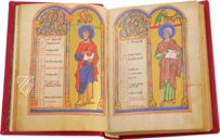 Landgrave Psalter – Akademische Druck- u. Verlagsanstalt (ADEVA) – HB II 24 – Württembergische Landesbibliothek (Stuttgart, Germany)