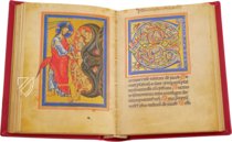 Landgrave Psalter – Akademische Druck- u. Verlagsanstalt (ADEVA) – HB II 24 – Württembergische Landesbibliothek (Stuttgart, Germany)