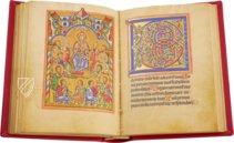 Landgrave Psalter – Akademische Druck- u. Verlagsanstalt (ADEVA) – HB II 24 – Württembergische Landesbibliothek (Stuttgart, Germany)