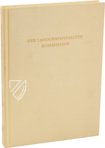 Landgrave Psalter – Akademische Druck- u. Verlagsanstalt (ADEVA) – HB II 24 – Württembergische Landesbibliothek (Stuttgart, Germany)