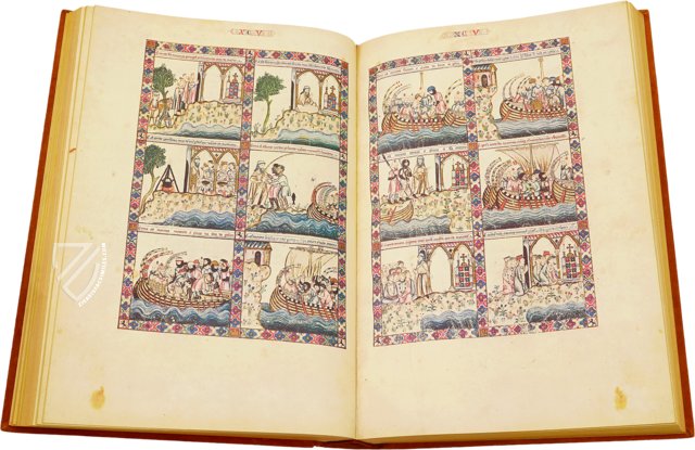 Las Cantigas de Santa Maria - El Códice Rico – Edilan – Ms. T.I.1 – Real Biblioteca del Monasterio de San Lorenzo de El Escorial (San Lorenzo de El Escorial, Spain)