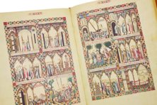 Las Cantigas de Santa Maria - El Códice Rico – Edilan – Ms. T.I.1 – Real Biblioteca del Monasterio de San Lorenzo de El Escorial (San Lorenzo de El Escorial, Spain)