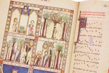 Las Cantigas de Santa Maria - El Códice Rico – Edilan – Ms. T.I.1 – Real Biblioteca del Monasterio de San Lorenzo de El Escorial (San Lorenzo de El Escorial, Spain)