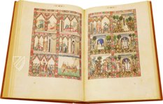 Las Cantigas de Santa Maria - El Códice Rico – Edilan – Ms. T.I.1 – Real Biblioteca del Monasterio (San Lorenzo de El Escorial, Spain)