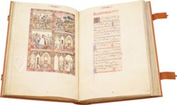 Las Cantigas de Santa Maria - El Códice Rico – Escorial Ms. T.j.I ("E2") – Real Biblioteca del Monasterio (San Lorenzo de El Escorial, Spain) Facsimile Edition