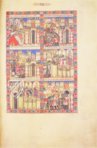 Las Cantigas de Santa Maria - El Códice Rico – Escorial Ms. T.j.I ("E2") – Real Biblioteca del Monasterio (San Lorenzo de El Escorial, Spain) Facsimile Edition