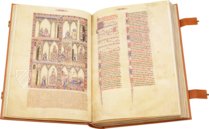 Las Cantigas de Santa Maria - El Códice Rico – Testimonio Compañía Editorial – Ms. T.I.1 – Real Biblioteca del Monasterio de San Lorenzo de El Escorial (San Lorenzo de El Escorial, Spain)