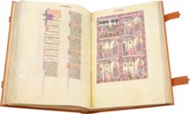 Las Cantigas de Santa Maria - El Códice Rico – Testimonio Compañía Editorial – Ms. T.I.1 – Real Biblioteca del Monasterio de San Lorenzo de El Escorial (San Lorenzo de El Escorial, Spain)