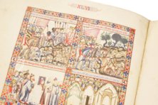 Las Cantigas de Santa Maria - El Códice Rico – Testimonio Compañía Editorial – Ms. T.I.1 – Real Biblioteca del Monasterio de San Lorenzo de El Escorial (San Lorenzo de El Escorial, Spain)