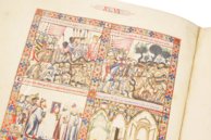 Las Cantigas de Santa Maria - El Códice Rico – Testimonio Compañía Editorial – Ms. T.I.1 – Real Biblioteca del Monasterio de San Lorenzo de El Escorial (San Lorenzo de El Escorial, Spain)