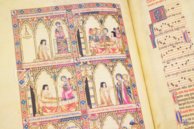 Las Cantigas de Santa Maria - El Códice Rico – Testimonio Compañía Editorial – Ms. T.I.1 – Real Biblioteca del Monasterio de San Lorenzo de El Escorial (San Lorenzo de El Escorial, Spain)