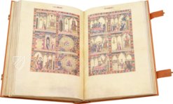 Las Cantigas de Santa Maria - El Códice Rico – Testimonio Compañía Editorial – Ms. T.I.1 – Real Biblioteca del Monasterio (San Lorenzo de El Escorial, Spain)