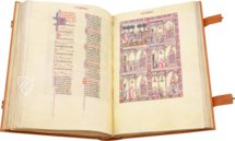 Las Cantigas de Santa Maria - El Códice Rico – Testimonio Compañía Editorial – Ms. T.I.1 – Real Biblioteca del Monasterio (San Lorenzo de El Escorial, Spain)