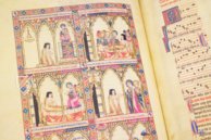 Las Cantigas de Santa Maria - El Códice Rico – Testimonio Compañía Editorial – Ms. T.I.1 – Real Biblioteca del Monasterio (San Lorenzo de El Escorial, Spain)