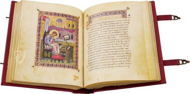 Laurentian Gospels – Istituto dell'Enciclopedia Italiana - Treccani – MS Plut.6.23 – Biblioteca Medicea Laurenziana (Florence, Italy)