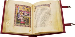 Laurentian Gospels – Istituto dell'Enciclopedia Italiana - Treccani – MS Plut.6.23 – Biblioteca Medicea Laurenziana (Florence, Italy)