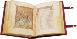 Laurentian Gospels – Istituto dell'Enciclopedia Italiana - Treccani – MS Plut.6.23 – Biblioteca Medicea Laurenziana (Florence, Italy)