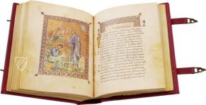Laurentian Gospels – Istituto dell'Enciclopedia Italiana - Treccani – MS Plut.6.23 – Biblioteca Medicea Laurenziana (Florence, Italy)