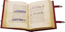 Laurentian Gospels – Istituto dell'Enciclopedia Italiana - Treccani – MS Plut.6.23 – Biblioteca Medicea Laurenziana (Florence, Italy)