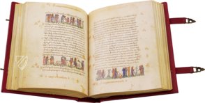 Laurentian Gospels – Istituto dell'Enciclopedia Italiana - Treccani – MS Plut.6.23 – Biblioteca Medicea Laurenziana (Florence, Italy)