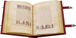 Laurentian Gospels – Istituto dell'Enciclopedia Italiana - Treccani – MS Plut.6.23 – Biblioteca Medicea Laurenziana (Florence, Italy)