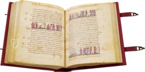 Laurentian Gospels – Istituto dell'Enciclopedia Italiana - Treccani – MS Plut.6.23 – Biblioteca Medicea Laurenziana (Florence, Italy)