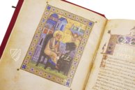 Laurentian Gospels – Istituto dell'Enciclopedia Italiana - Treccani – MS Plut.6.23 – Biblioteca Medicea Laurenziana (Florence, Italy)
